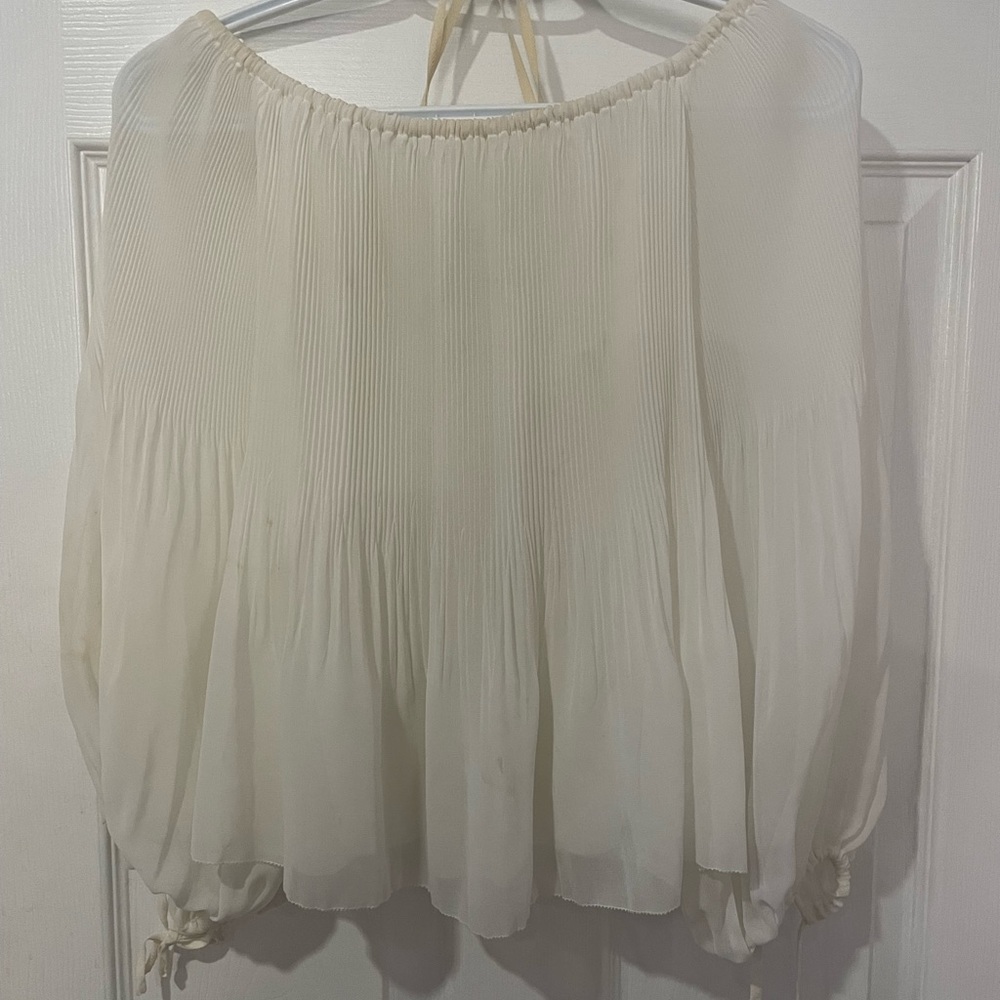 Wilfred white blouse